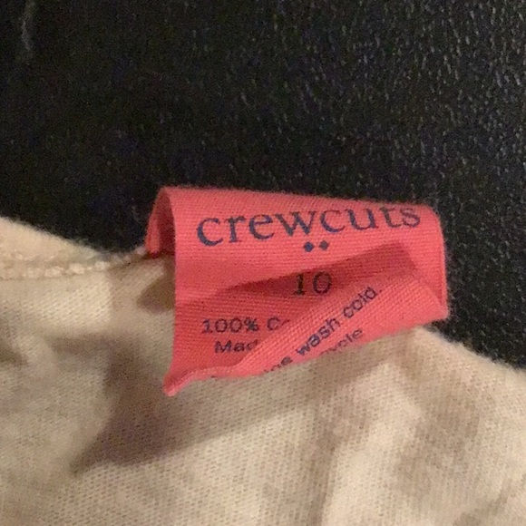 Crewcuts pink sparkly shooting star shirt - Picture 2 of 2